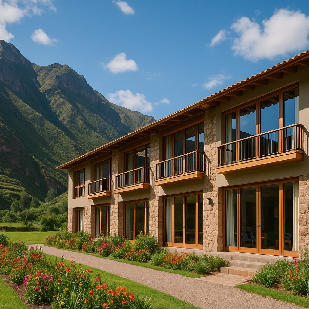 Refugio Andino Boutique Hotel - Hotel con encanto en el Valle Sagrado por Edificar 360